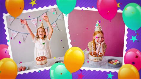Bright Happy Birthday Slideshow Download Quick Videohive 35122476 After ...