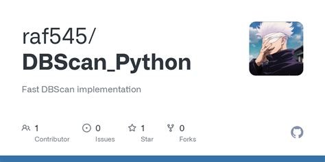DBSCAN Example Python 的图像结果