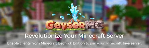 Image result for Minecraft Geyser Plugin Tutorial