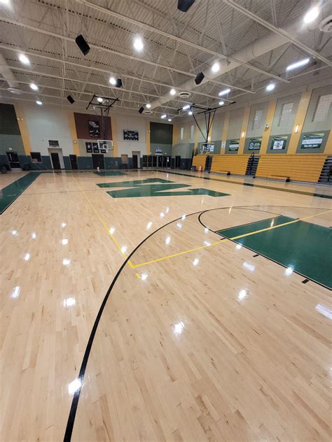 Woodlawn High School - Sports Floors, Inc.