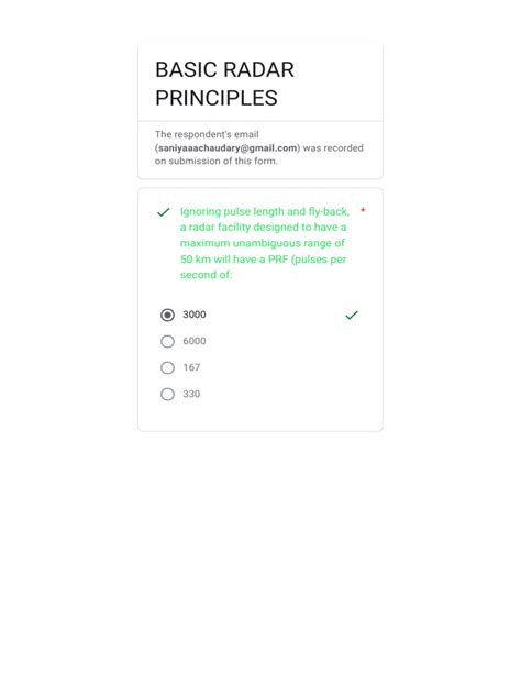 Image result for Basic Radar Principles
