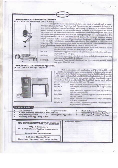 Oil & Petroleum Testing Instrument - Kinematic Viscosity Bath Service ...