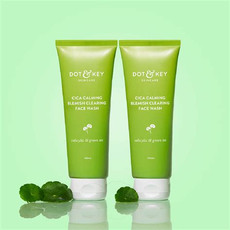 Cica + Salicylic Gel Face Wash 100g - Pack of 2