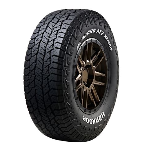 Hankook Dynapro AT2 Xtreme (RF12) All Terrain LT305/55R20 121/118S E ...