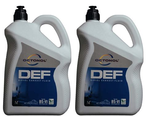 OCTONOL DEF (Diesel Exhaust Fluid) - Pack of 2 (10 litres) : Amazon.in ...