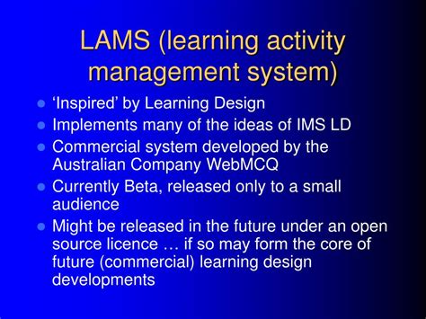 LAMS Tutorial 的图像结果