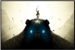 Shadow of the Colossus Posters - Game Poster - #Gaming Photographic ...