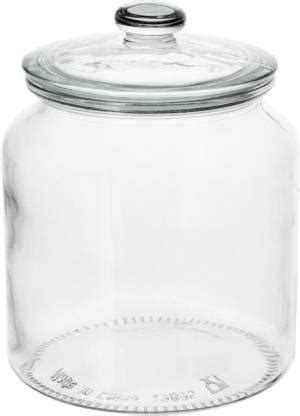 IKEA VARDAGEN Jar with lid, clear glass, 1.9 l | Digital Shoppy ...