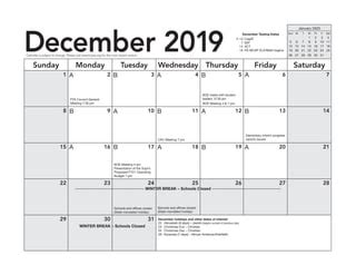 HCPSS A Day B Day Schedule 2019-20 | PPT