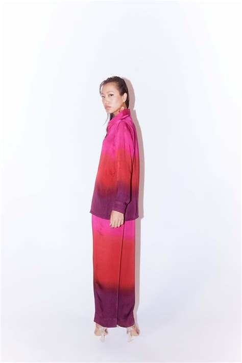 Candy Leheriya Shirt & Trousers Co-ord