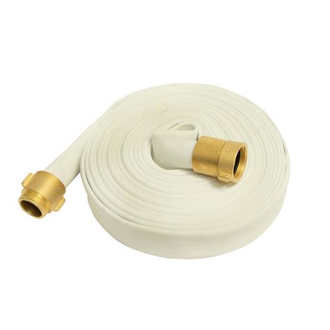 How Much Does A Double Jacket Fire Hose - 2 X 50 Foot Lengths With ...