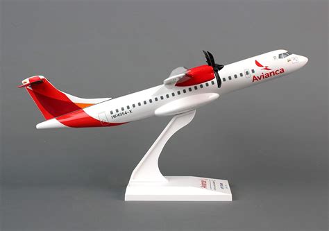 Daron Skymarks Avianca Atr-72-600 New Livery Aircraft (1/100 Scale ...
