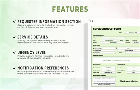Image result for Process Service Request Form