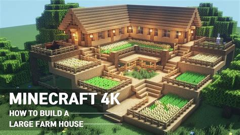 Image result for Minecraft Farm House Tutorial Step by Step