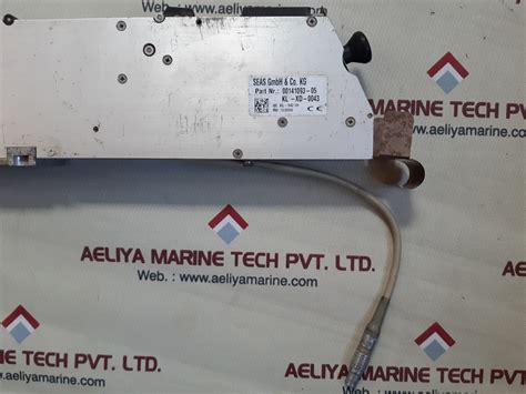 Siemens 00141093-05 Feeder for Material Handling – Aeliya Marine