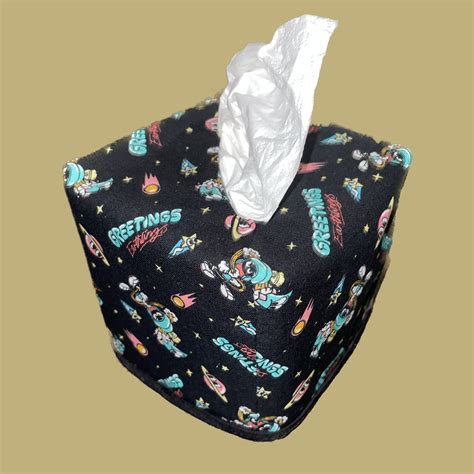 Image result for Pattern for Tissue Box Cover