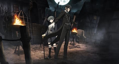 Anime zu "Black Butler: Emerald Witch Arc" für April 2025 angekündigt