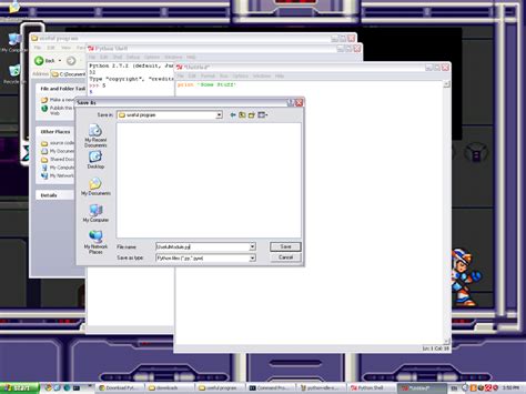 Image result for Why Can T I Save in Python Using Py