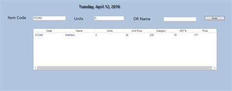 WPF ListView Items 的图像结果