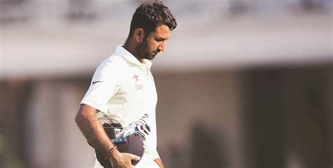 Second Wall Cheteshwar Pujara Gets Dirt Smeared On His Name After Fans ...
