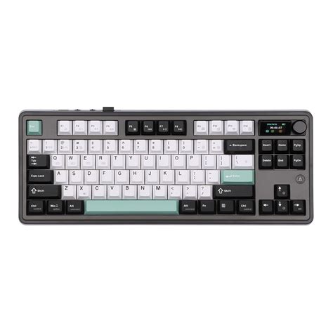 Amazon.in: Buy MechLands Ajazz AK870 87 Keys Gasket Wireless Gaming ...