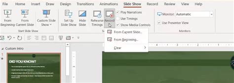 Image result for How to Record Using PowerPoint