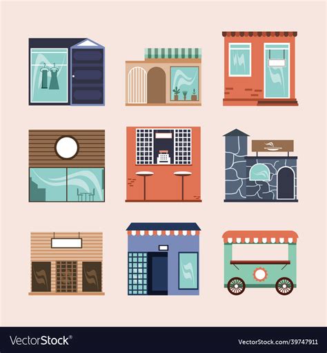 Small Shop Vector 的图像结果