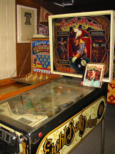 Image result for Eight Ball Pinball