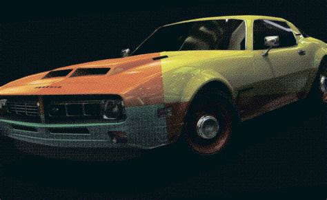 Daniel Zhabotinsky - American Muscle '71