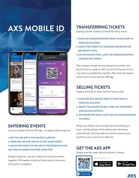 AXS Mobile ID FAQs | Broadmoor World Arena