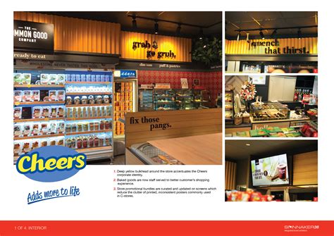 EXXONMOBIL and CHEERS Convenience Store Revamp