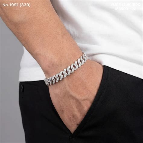 Vajra men’s silver bracelet – V ONE Jewellery