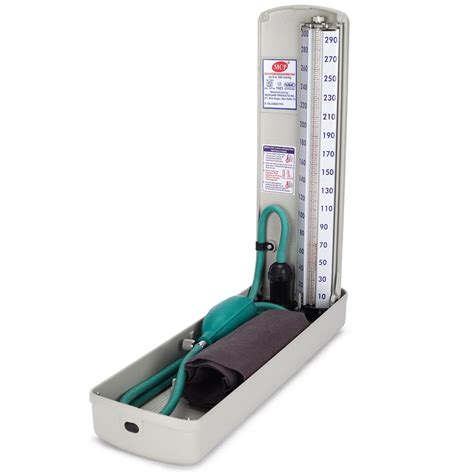 MCP Healthcare Deluxe Mercury Sphygmomanometer:Arm Accurate Blood ...