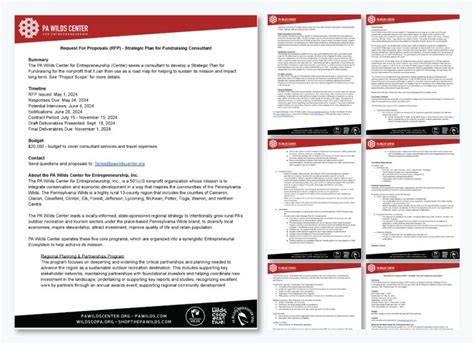 Image result for Examples of RFP Proposals