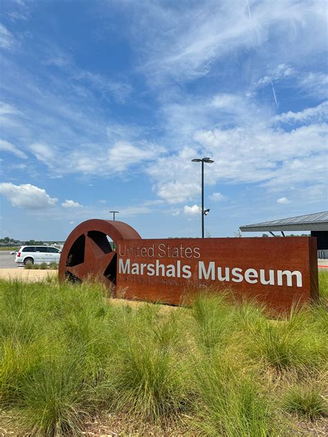 Visit to the United States Marshals Museum in Fort Smith
