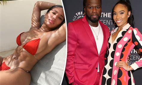 50 Cent Girlfriend 2022