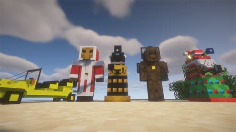 Dalek Mod 1.16.5 的图像结果