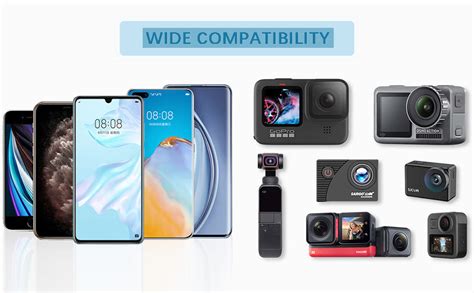 VTS Chest Strap Mount Adjustable Body Harness Belt for Mobile Phone ...