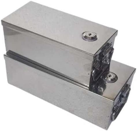 Ginoset® Stainless Steel safe Locker Boxes Jewellery Boxes Cash Peti ...