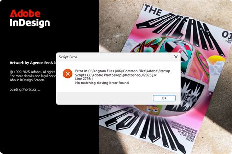 Image result for Adobe InDesign Problem Error