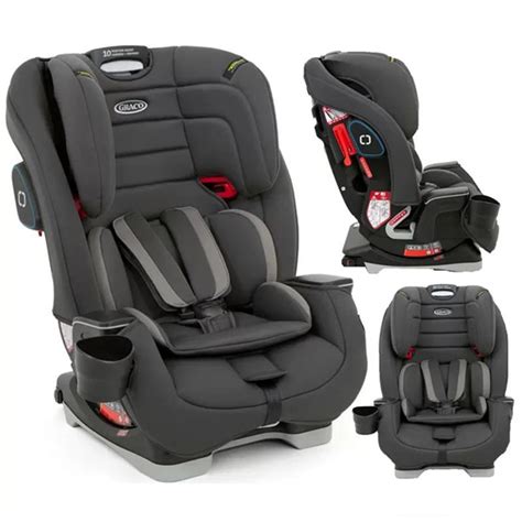 Auto sedište A-S 1/2/3 Avolve 9-36kg Charcoal Graco A059002 | Volim ...