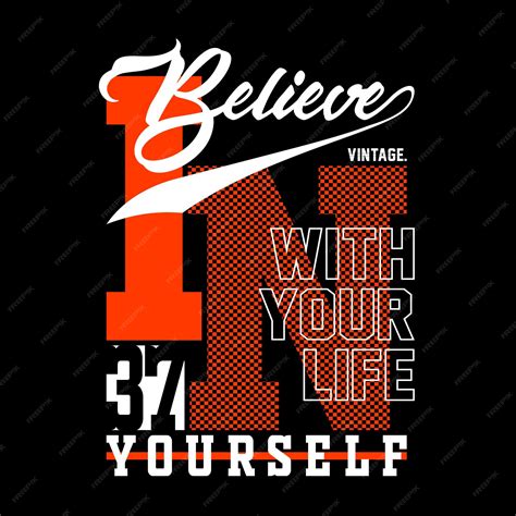 Premium Vector | Slogan typography vector text effect
