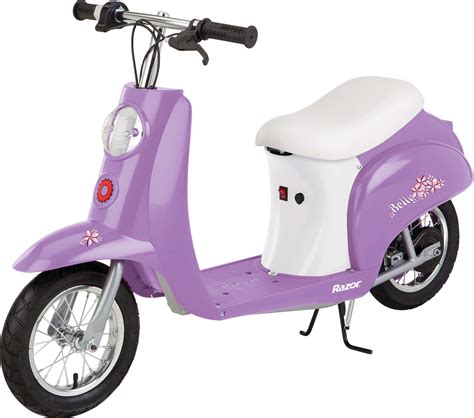 Electric Motor Scooters For Kids