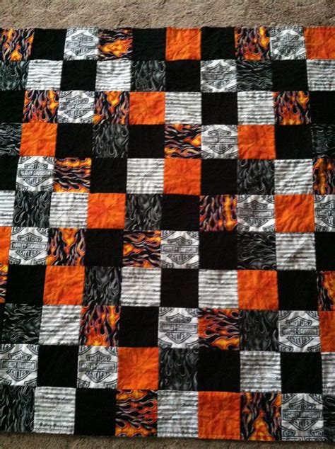 Motorcycle Quilt Pattern 的图像结果