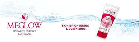 Meglow Instant Glow Fairness Face Wash for Women - Combo Pack of 3, 70g ...
