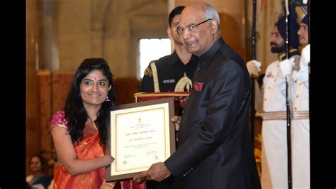 Nari Shakti Puraskar: President Kovind Presents Nari Shakti Puraskar ...