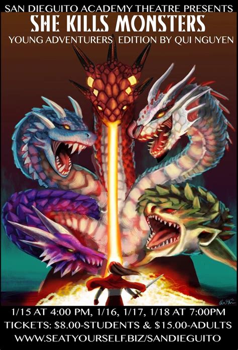 San Dieguito Academy presents ‘She Kills Monsters: Young Adventurers ...