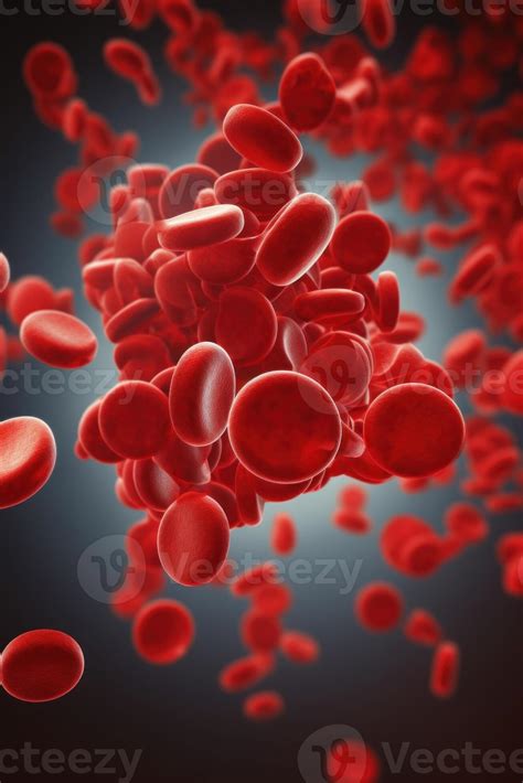 Electron Microscope Images Of Blood Cells