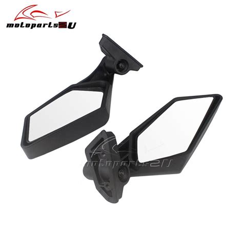 UTV Racing Style Rear View Side Mirrors For Can-am | Ubuy India
