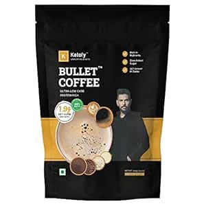 Ketofy- Bullet Coffee Powder (100g) | Vanilla Flavoured | 1.9 g Net ...